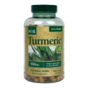 Holland & Barrett Turmeric 500mg 240 Capsules